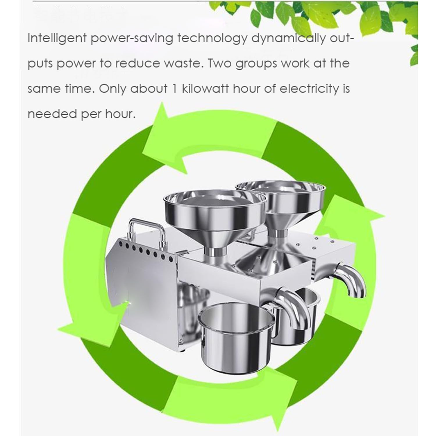 新品未使用 家庭用オイルプレスマシン 自家製オリーブオイル オリーブしぼり機 Amazon | オイルプレスマシン 油搾り機 低温圧搾/高温圧搾 家庭用/業務